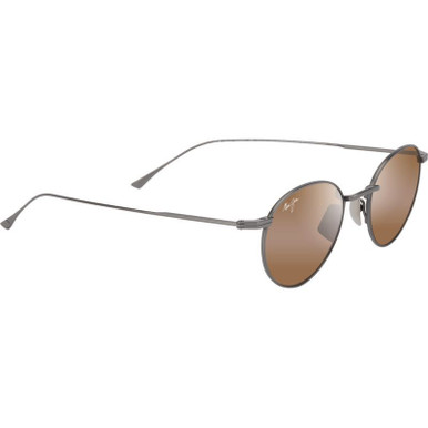 Matte Dark Ruthenium/HCL Bronze Polarised Lenses