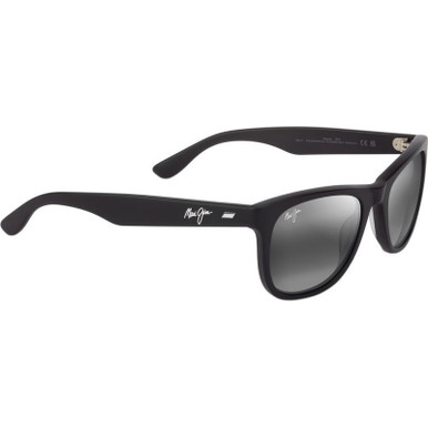 Matte Black/Neutral Grey Glass Polarised Lenses