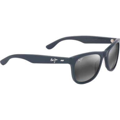 Shiny Greyish Blue/Neutral Grey Glass Polarised Lenses