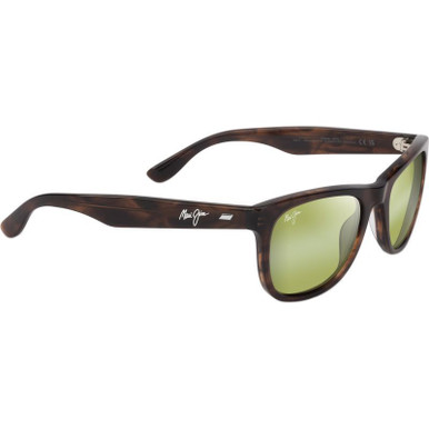 Shiny Havana and Melange Brown/Maui HT Glass Polarised Lenses