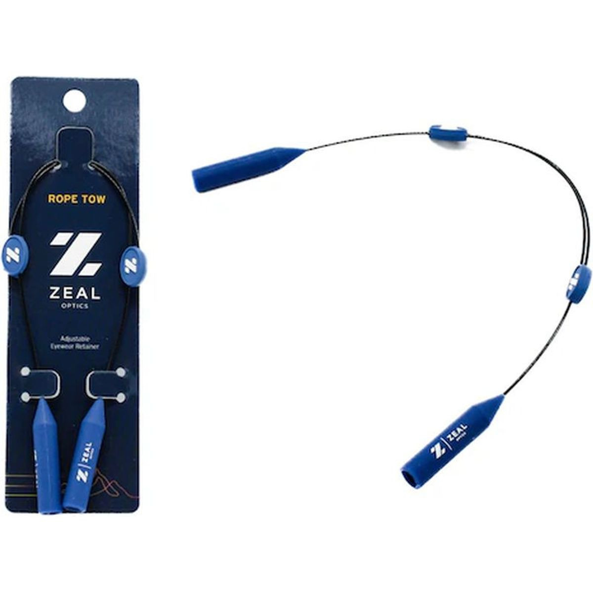 Accessories Zeal Rope Tow Sunglass Lanyard Black