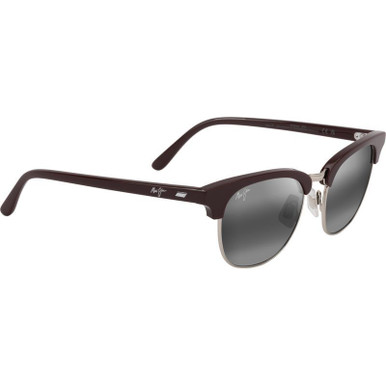 Shiny Brown/Neutral Grey Glass Polarised Lenses