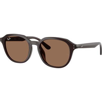 Opal Brown/Dark Brown Lenses