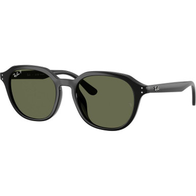 Ray-Ban RB4459D - Black/Dark Green Polarised Lenses