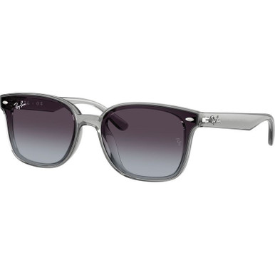 Transparent Grey/Grey Gradient Lenses