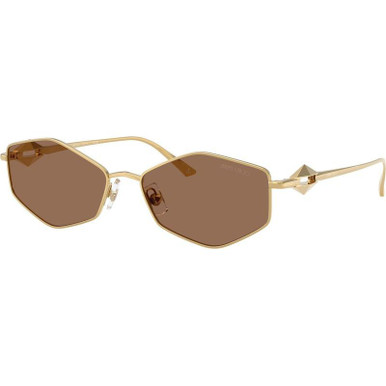Gold/Dark Brown Lenses