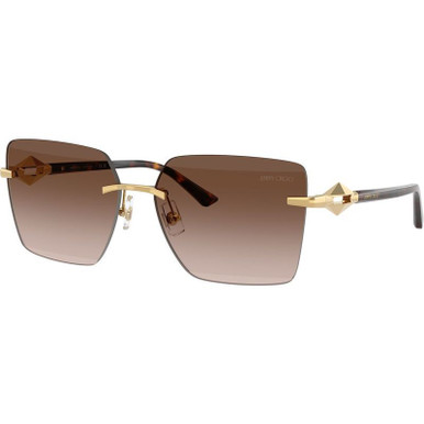 Gold/Brown Gradient Lenses