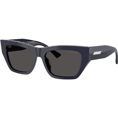 Jimmy Choo JC5035B - Navy Blue/Dark Grey Lenses