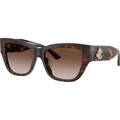 Jimmy Choo JC5039BU - Havana/Brown Gradient Lenses