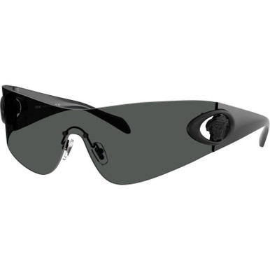 Black/Dark Grey Lenses