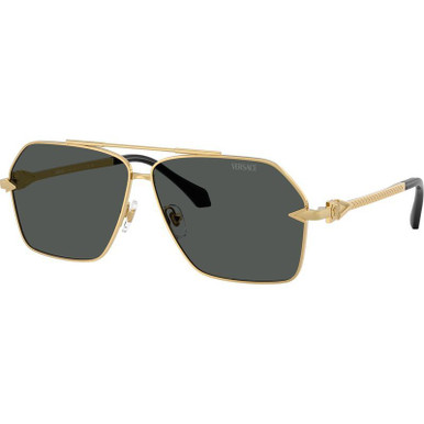 Gold/Dark Grey Lenses