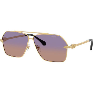 Gold/Violet Orange Gradient Lenses