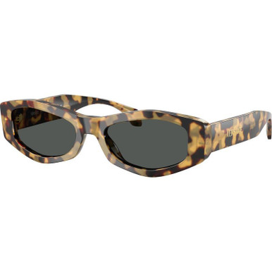 Brown Yellow Havana/Dark Grey Lenses