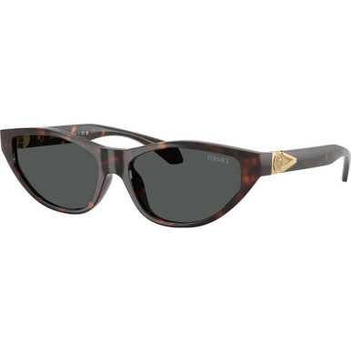 Havana/Dark Grey Lenses