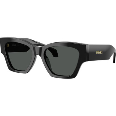 Black/Dark Grey Lenses