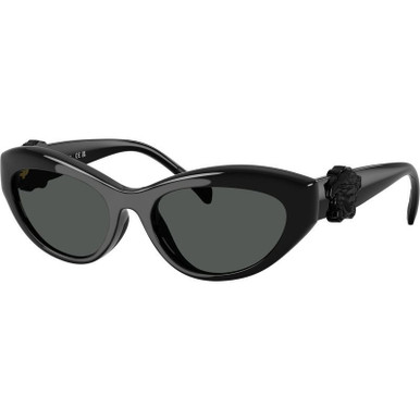 Black/Dark Grey Lenses