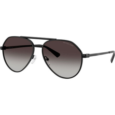 Shiny Black/Dark Grey Gradient Lenses 60 Eye Size