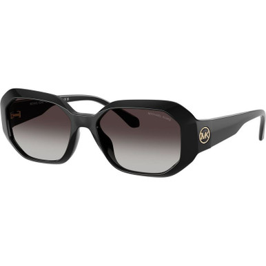 Black/Dark Grey Gradient Lenses