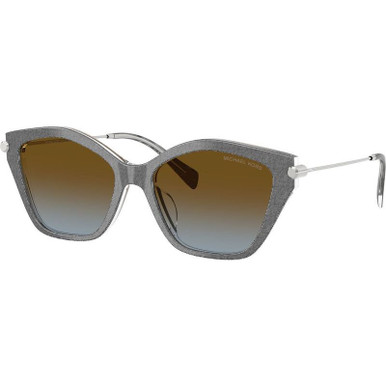 Grey Denim/Brown Blue Gradient Lenses 54 Eye Size