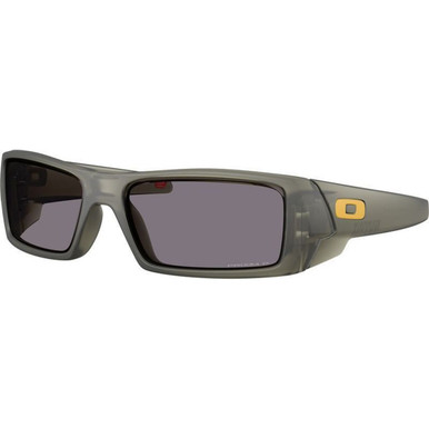 Oakley Gascan - Matte Transparent Olive Ink/Prizm Grey Polarised Lenses