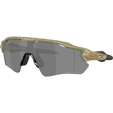 Oakley Radar EV Path - Matte Fern Terrazzo/Prizm Black Polarised Lenses