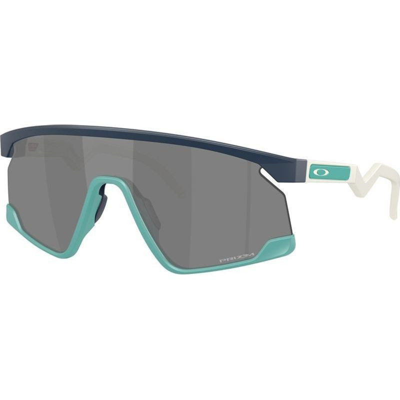Shop the Oakley BXTR Sunglasses Matte Abyss/Prizm Black