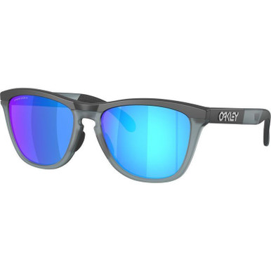 Oakley Frogskins Range - Matte Black/Prizm Sapphire Lenses