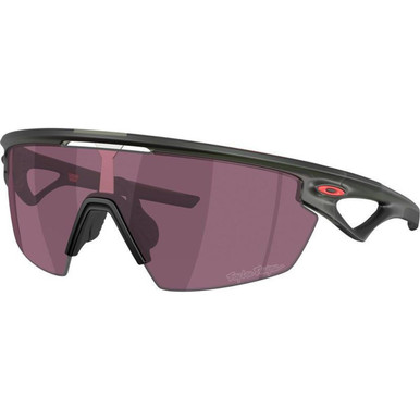 TLD Matte Olive Ink/Prizm Road Black Lenses