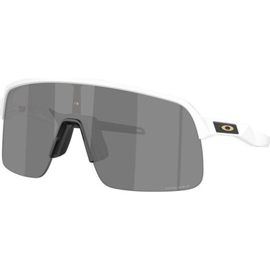Matte White/Prizm Black Lenses