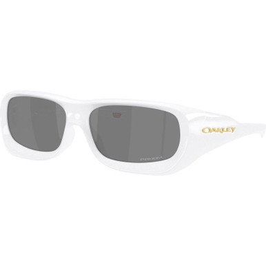 Pearl White/Prizm Black Lenses