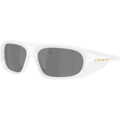 Pearl White/Prizm Black Lenses