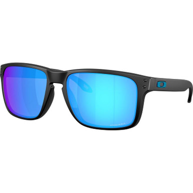 Matte Black/Prizm Sapphire Lenses