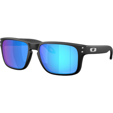 Matte Black/Prizm Sapphire Polarised Lenses