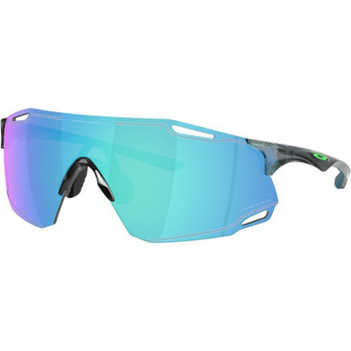 Crystal Black/Prizm Sapphire Lenses