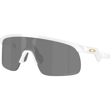 Oakley Youth Resistor, Pearl White/Prizm Black Lenses