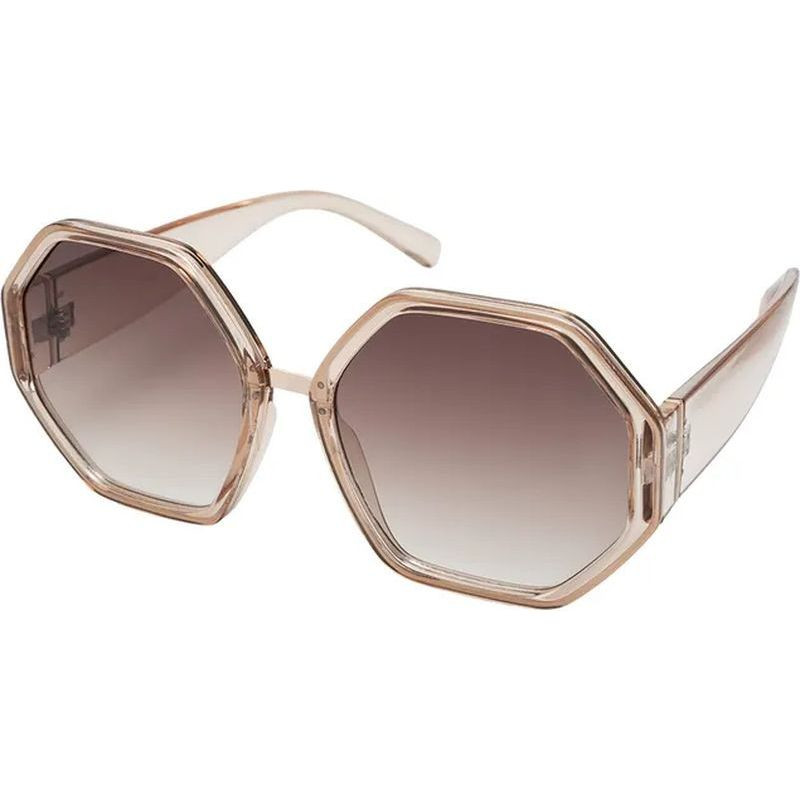 JS Eyewear 7746 Champagne/Brown Gradient Lenses