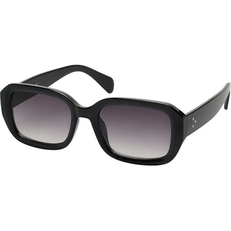 JS Eyewear 7809 Crystal Black/Smoke Gradient Lenses
