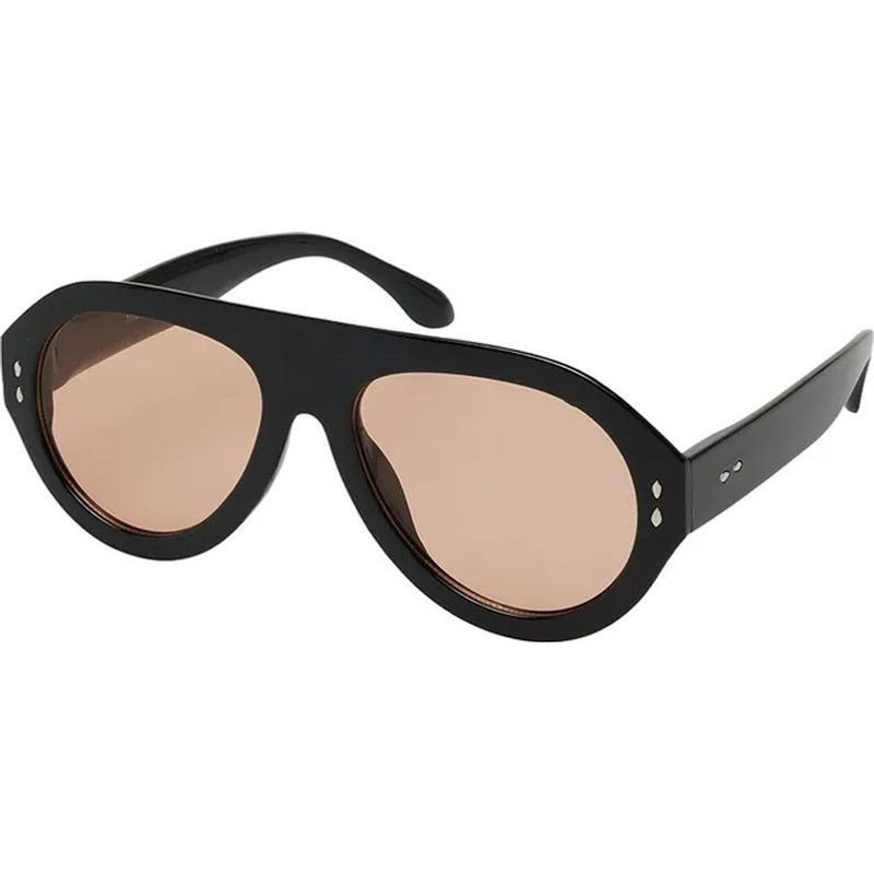 JS Eyewear 7772 Black/Cinnamon Lenses