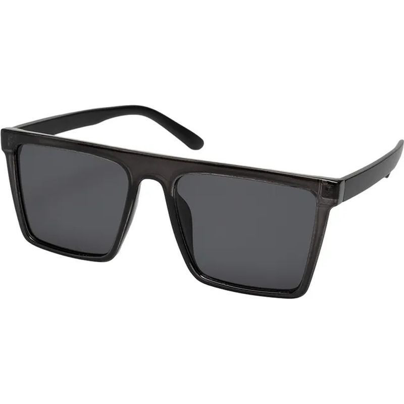 JS Eyewear 7699 Crystal Black/Grey Lenses