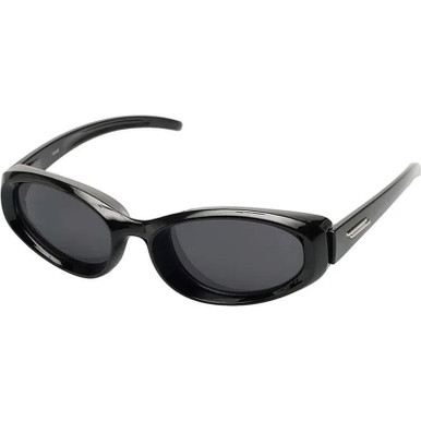JS Eyewear 7804 - Black/Grey Lenses