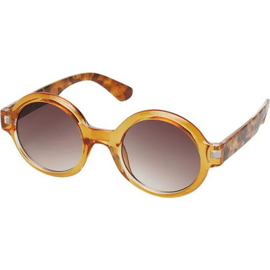 JS Eyewear 7801 - Yellow/Smoke Gradient Lenses
