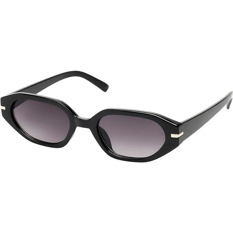 JS Eyewear 7776 Black/Smoke Gradient Lenses
