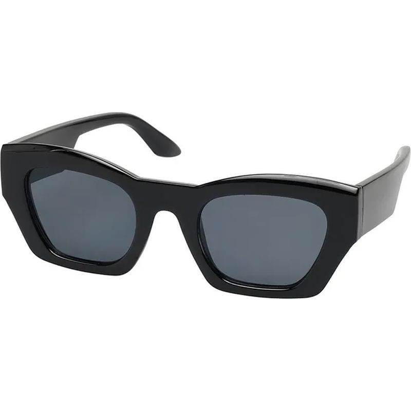 JS Eyewear 7778 Black/Dark Grey Lenses