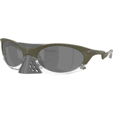 Oakley Plantaris, Matte Moss Green/Prizm Black Lenses