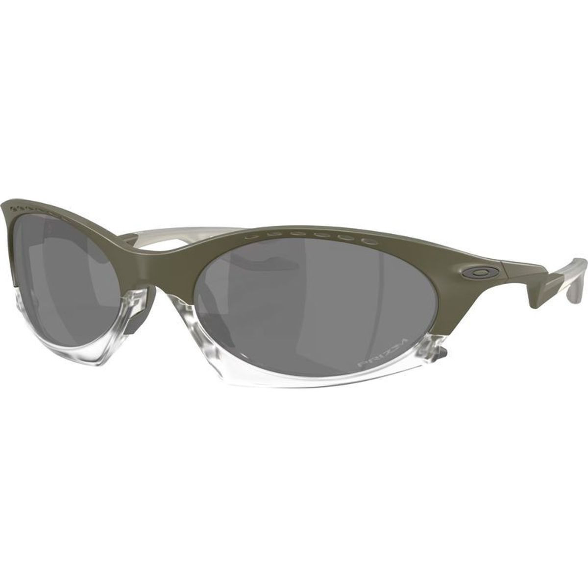 Shop the Oakley Plantaris Sunglasses Moss Green/Prizm Black