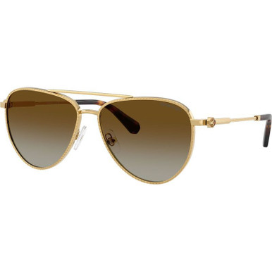 Gold/Brown Gradient Polarised Lenses