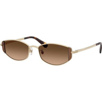 Swarovski SK7035D - Pale Gold/Brown Gradient Lenses