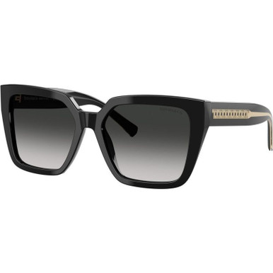 Tiffany &amp; Co. TF4235, Black/Grey Gradient Lenses