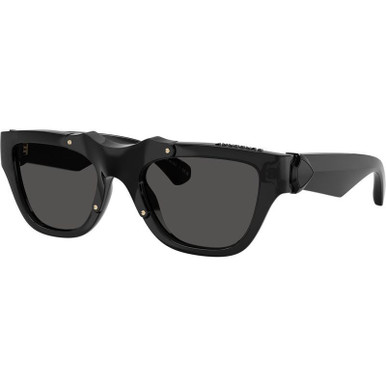 Burberry BE4445U - Grey/Dark Grey Lenses
