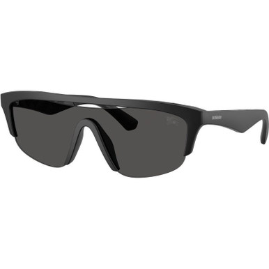 Burberry BE4460U - Matte Black/Dark Grey Lenses